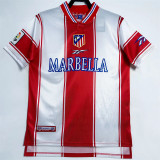 99-00 Atletico Madrid home Retro Jersey Thailand Quality