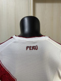 2026 Peru home Player Version Thailand Quality