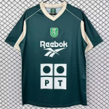 00-01 Sporting Lisbon Retro Jersey Thailand Quality