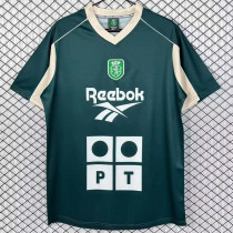 00-01 Sporting Lisbon Retro Jersey Thailand Quality