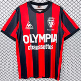 77-78 OGC Nice home Retro Jersey Thailand Quality