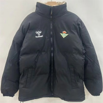 25-26 Real Betis (black) cotton-padded jacket oasis