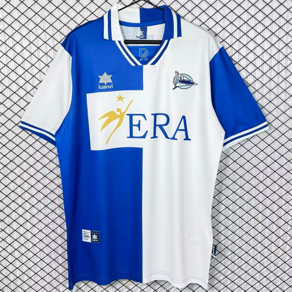 99-00 Alaves home Retro Jersey Thailand Quality