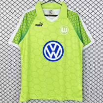 97-98 Wolfsburg home Retro Jersey Thailand Quality