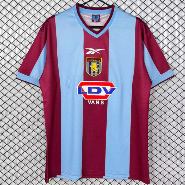 99-00 Aston Villa home Retro Jersey Thailand Quality