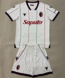 25-26 Bologna Away Set.Jersey & Short High Quality