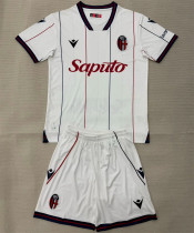 Kids kit 25-26 Bologna Away Thailand Quality