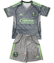 25-26 Club América Third Away Set.Jersey & Short High Quality