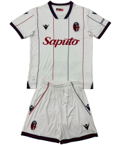 25-26 Bologna Away Set.Jersey & Short High Quality
