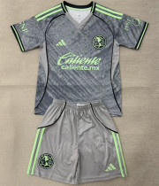 Kids kit 25-26 Club América Third Away Thailand Quality