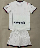 25-26 Bologna Away Set.Jersey & Short High Quality