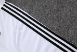 25-26 Germany (white) Jacket Adult Sweater tracksuit set