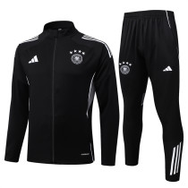25-26 Germany (black) Jacket Adult Sweater tracksuit set