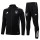 25-26 Germany (black) Jacket Adult Sweater tracksuit set