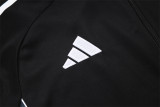 25-26 Ajax (black) Jacket Adult Sweater tracksuit set
