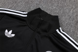 25-26 Germany (black) Jacket Adult Sweater tracksuit set