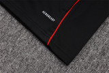25-26 Ajax (black) Jacket Adult Sweater tracksuit set