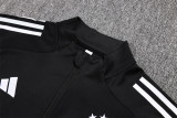 25-26 Germany (black) Jacket Adult Sweater tracksuit set