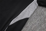 25-26 Germany (black) Jacket Adult Sweater tracksuit set