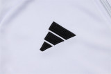 25-26 Ajax (white) Jacket Adult Sweater tracksuit set