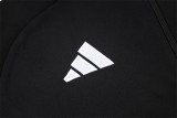25-26 Germany (black) Jacket Adult Sweater tracksuit set