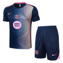 25-26 FC Barcelona (Training clothes) Set.Jersey & Short High Quality
