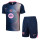 25-26 FC Barcelona (Training clothes) Set.Jersey & Short High Quality
