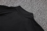 25-26 Germany (black) Jacket Adult Sweater tracksuit set