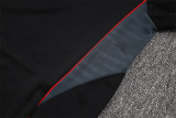 25-26 Ajax (black) Jacket Adult Sweater tracksuit set