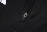 25-26 Germany (black) Jacket Adult Sweater tracksuit set
