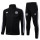 25-26 Germany (black) Jacket Adult Sweater tracksuit set