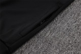 25-26 Germany (black) Jacket Adult Sweater tracksuit set
