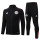 25-26 Ajax (black) Jacket Adult Sweater tracksuit set