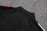 25-26 Ajax (black) Jacket Adult Sweater tracksuit set