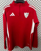 25-26 Sevilla FC (red) Adult Sweater tracksuit