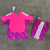 Kids kit 2025 Mexico (goalkeeper) Thailand Quality