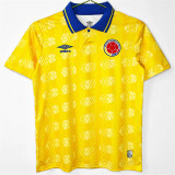 1994 Colombia home Retro Jersey Thailand Quality