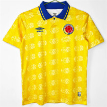 1994 Colombia home Retro Jersey Thailand Quality