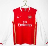 Long sleeve 06-07 Arse home Retro Jersey Thailand Quality