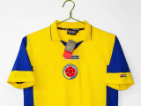 03-05 Colombia home Retro Jersey Thailand Quality