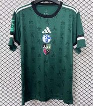 25-26 Schalke 04 (150th anniversary) Fans Version Thailand Quality