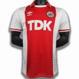 89-90 Ajax home Retro Jersey Thailand Quality
