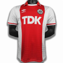 89-90 Ajax home Retro Jersey Thailand Quality