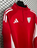 25-26 Sevilla FC (red) Adult Sweater tracksuit