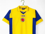 03-05 Colombia home Retro Jersey Thailand Quality