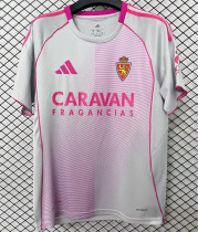25-26 Real Zaragoza (Training clothes) Fans Version Thailand Quality