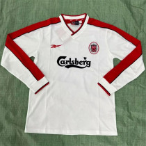 Long sleeve 98-99 Liverpool Away Retro Jersey Thailand Quality