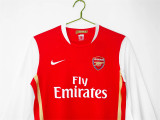Long sleeve 06-07 Arse home Retro Jersey Thailand Quality