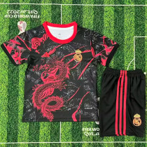 Kids kit 25-26 Real Madrid (Training clothes) Thailand Quality
