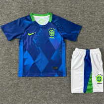 Kids kit 2026 Brazil (Special Edition) Thailand Quality